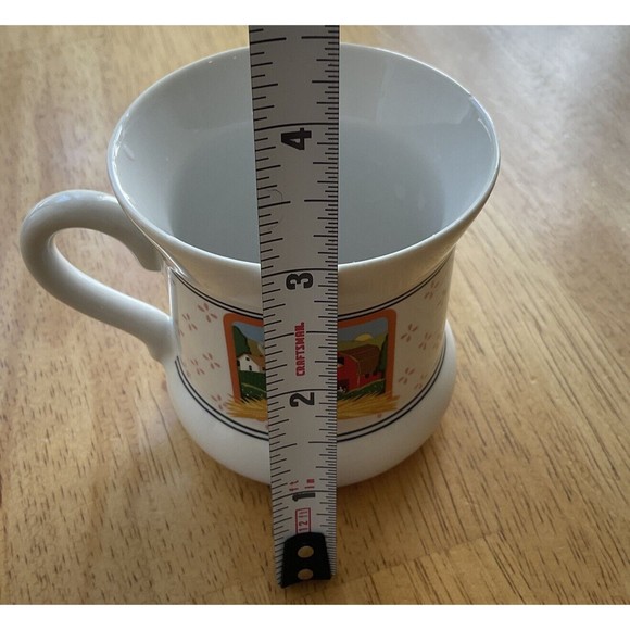 Vandor Country Farmhouse Mug Vintage 1981 Collectible Pelzman Designs. - Picture 4 of 6